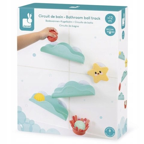 Janod Tor do kąpieli z kulkami zabawka do wody 12m+