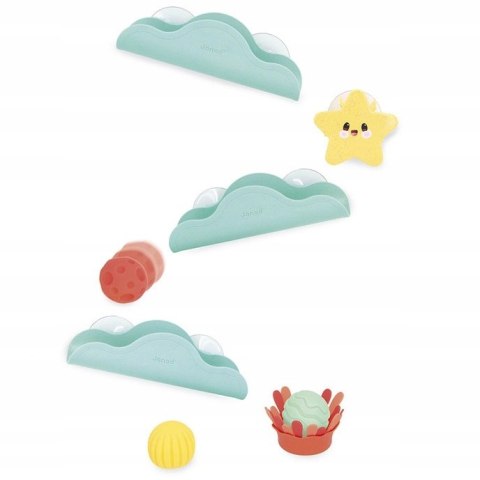 Janod Tor do kąpieli z kulkami zabawka do wody 12m+