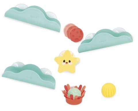 Janod Tor do kąpieli z kulkami zabawka do wody 12m+