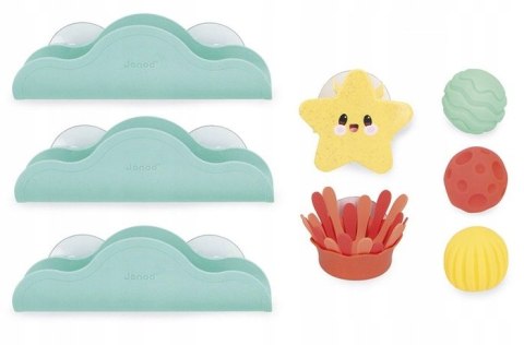 Janod Tor do kąpieli z kulkami zabawka do wody 12m+