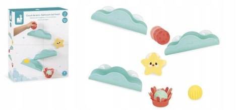 Janod Tor do kąpieli z kulkami zabawka do wody 12m+