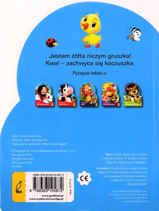 Kapryśna kaczuszka Wykrojnik Urszula Kozłowska Wilga