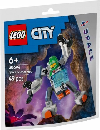 Lego City 30694 Kosmiczny mech naukowy