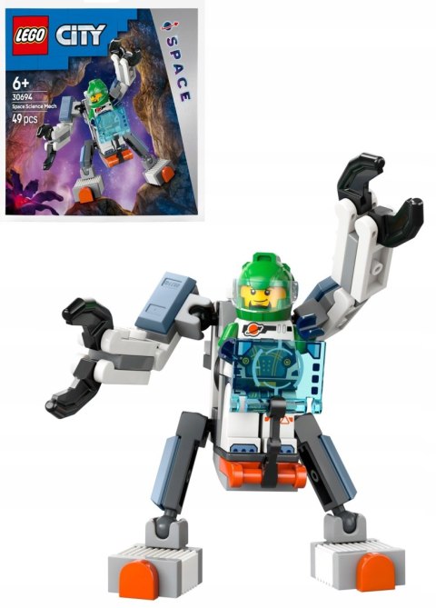 Lego City 30694 Kosmiczny mech naukowy