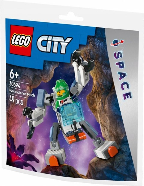 Lego City 30694 Kosmiczny mech naukowy