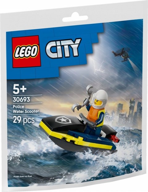 Lego City Policyjny skuter wodny