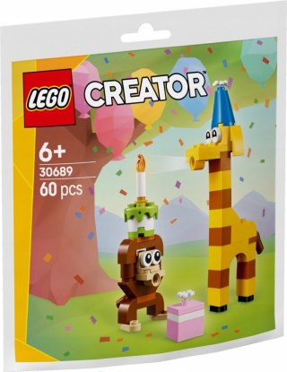 Lego Creator 30689 Urodzinowe zwierzaki
