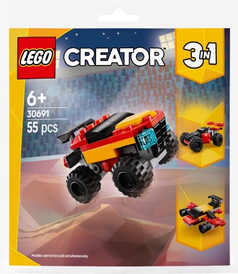 Lego Creator 30691 Mały monster truck do przebudowania