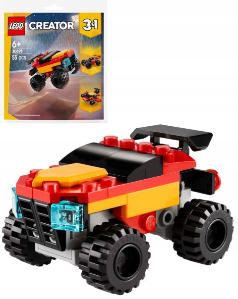Lego Creator 30691 Mały monster truck do przebudowania