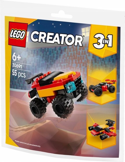 Lego Creator 30691 Mały monster truck do przebudowania