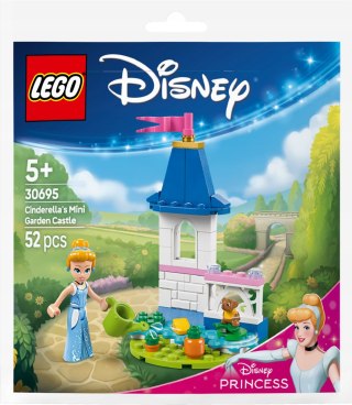 Lego Disney 30695 Miniaturowy zamek Kopciuszka z ogrodem