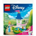 Lego Disney 30695 Miniaturowy zamek Kopciuszka z ogrodem