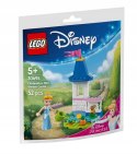Lego Disney 30695 Miniaturowy zamek Kopciuszka z ogrodem