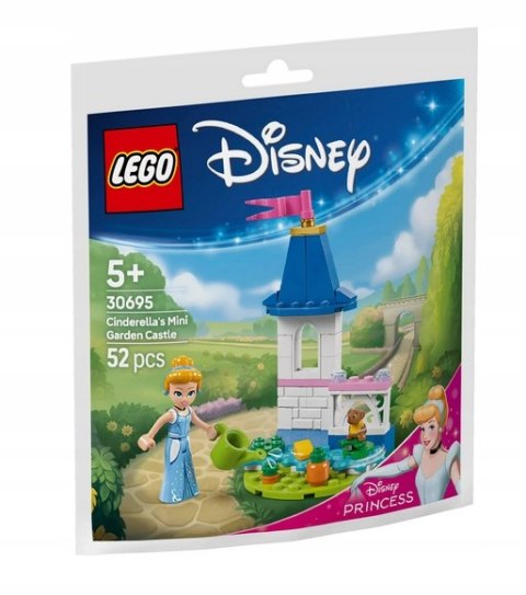 Lego Disney 30695 Miniaturowy zamek Kopciuszka z ogrodem