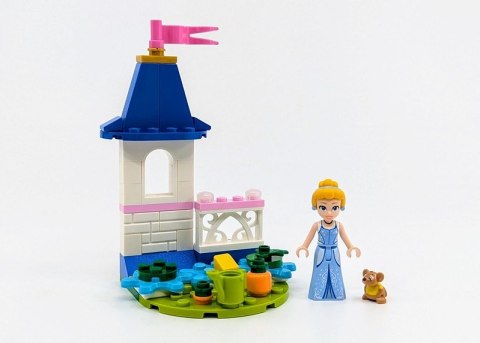 Lego Disney 30695 Miniaturowy zamek Kopciuszka z ogrodem