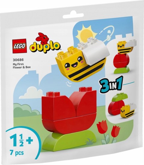 Lego Duplo Mój pierwszy kwiatek i pszczoła