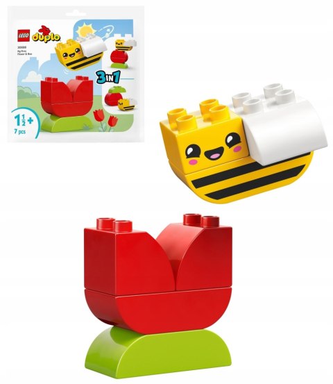 Lego Duplo Mój pierwszy kwiatek i pszczoła