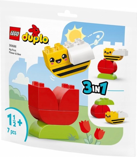 Lego Duplo Mój pierwszy kwiatek i pszczoła
