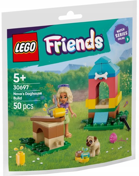 Lego Friends Buda dla psa Novy