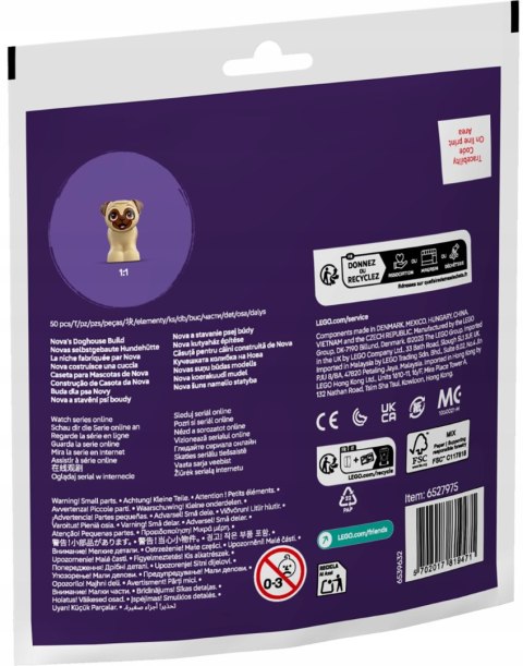 Lego Friends Buda dla psa Novy