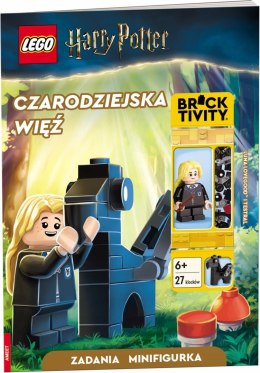 Lego Harry Potter Magiczna Więź Ameet + FIgurka Luna Lovegood i Testral