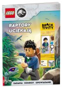 Lego Jurassic World Raptory uciekają Ameet + FIgurka Kenji i Mały Raptor