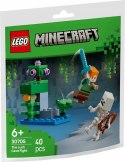 Lego Minecraft 30705 Walka w bujnej jaskini