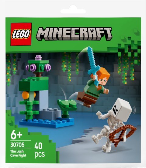 Lego Minecraft 30705 Walka w bujnej jaskini