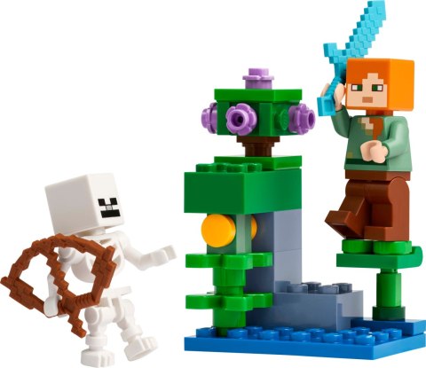 Lego Minecraft 30705 Walka w bujnej jaskini
