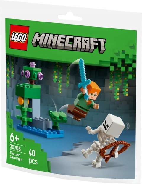 Lego Minecraft 30705 Walka w bujnej jaskini