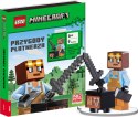 Lego Minecraft Przygody Płatnerza Ameet + Minifigurka Zadania Komiksy