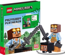 Lego Minecraft Przygody Płatnerza Ameet + Minifigurka Zadania Komiksy