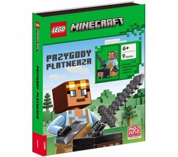 Lego Minecraft Przygody Płatnerza Ameet + Minifigurka Zadania Komiksy