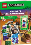 Lego Minecraft Wyprawa po netherytowy miecz Ameet + Figurka Steve z Mieczem
