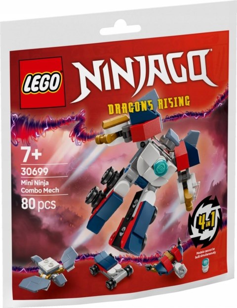 Lego Ninjago 30699 Wielofunkcyjny minimech ninja