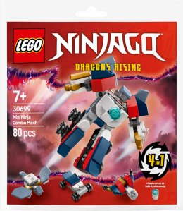 Lego Ninjago 30699 Wielofunkcyjny minimech ninja
