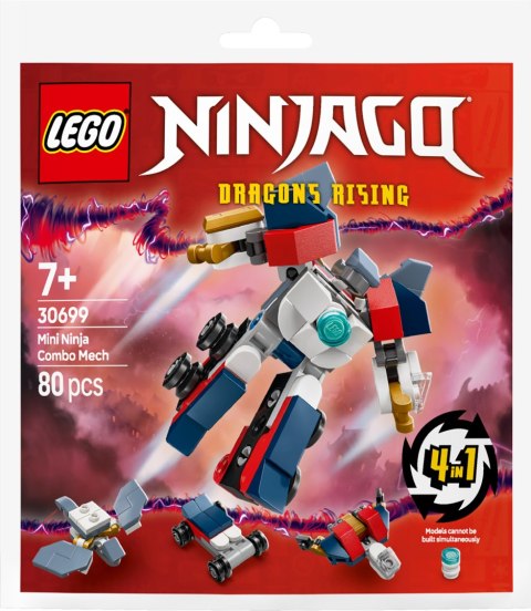 Lego Ninjago 30699 Wielofunkcyjny minimech ninja