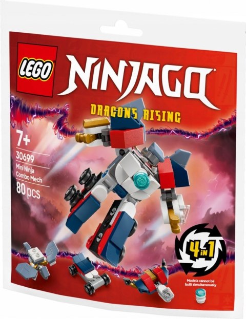 Lego Ninjago 30699 Wielofunkcyjny minimech ninja