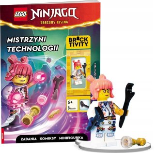 Lego Ninjago Mistrzyni Technologii Ameet + Figurka Sora i Narzędzia