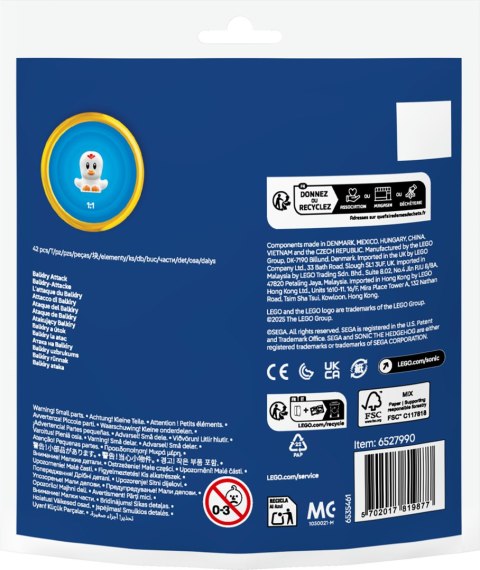 Lego Sonic the Hedgehog 30704 Atakujący Balkiry