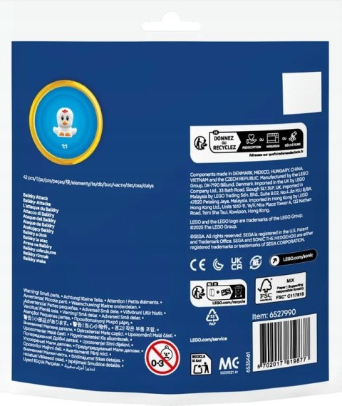 Lego Sonic the Hedgehog 30704 Atakujący Balkiry