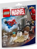 Lego Super Heroes 30707 Napad Venoma na muzeum