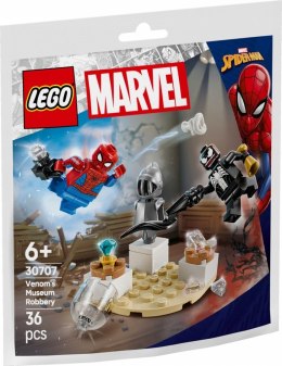 Lego Super Heroes 30707 Napad Venoma na muzeum