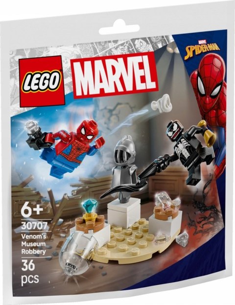 Lego Super Heroes 30707 Napad Venoma na muzeum