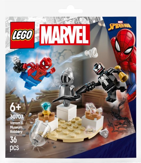 Lego Super Heroes 30707 Napad Venoma na muzeum