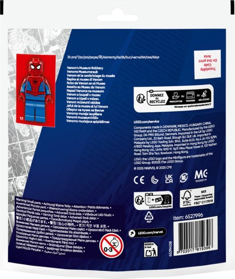 Lego Super Heroes 30707 Napad Venoma na muzeum