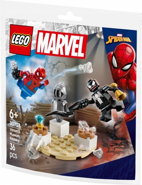 Lego Super Heroes 30707 Napad Venoma na muzeum
