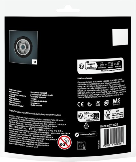 Lego Technic 30710 Miniładowarka