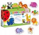 Magnesy piankowe Zwierzęta w Zoo Roter Kafer