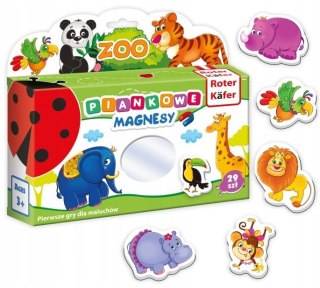 Magnesy piankowe Zwierzęta w Zoo Roter Kafer